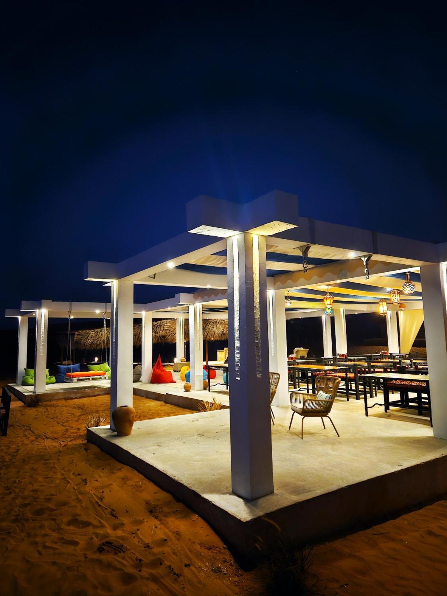 Sama Al Areesh Desert Camp Al Qabil Dış mekan fotoğraf